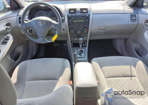 2009 Toyota Corolla Base from USA, damaged, VIN 1NXBU40E89Z161956